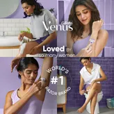 Gillette Venus Comfortglide Hair Removal Razor for Women, 1 Count, Pack of 1