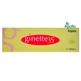 Ginette 35 Tablet 21's, Pack of 1 TABLET