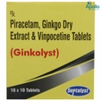 Ginkolyst Tablet 10's