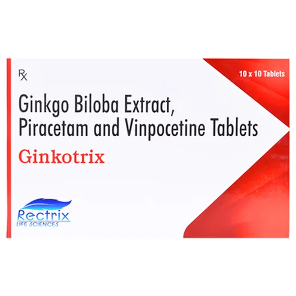 Ginkotrix Tablet 10's