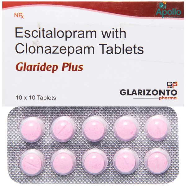 GLARIDEP PLUS TABLET 10'S