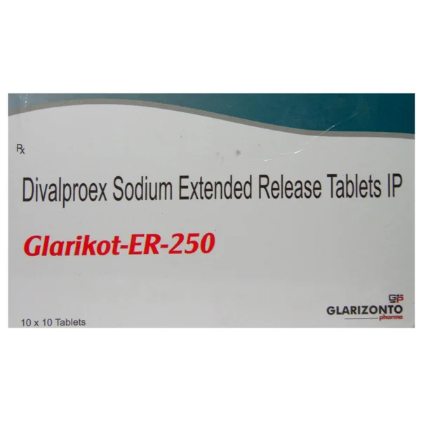GLARIKOT ER 250MG TABLET 10'S