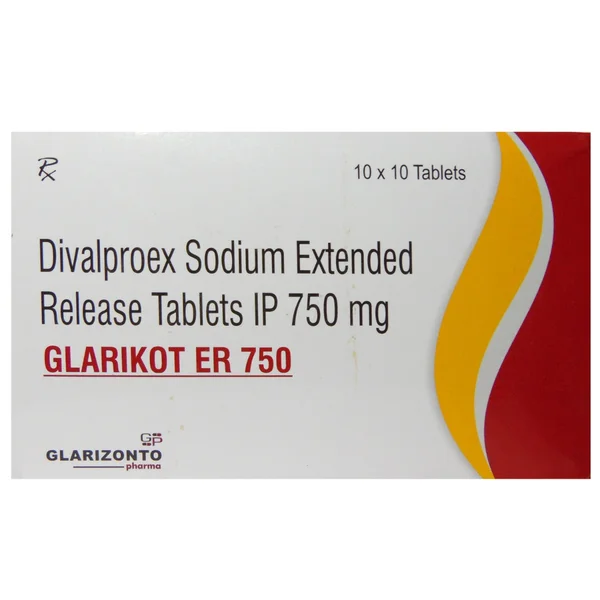 Glarikot ER 750 Tablet 10's, Pack of 10 TABLETS