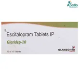 GLARIDEP 10MG TABLET 10'S, Pack of 10 TabletS