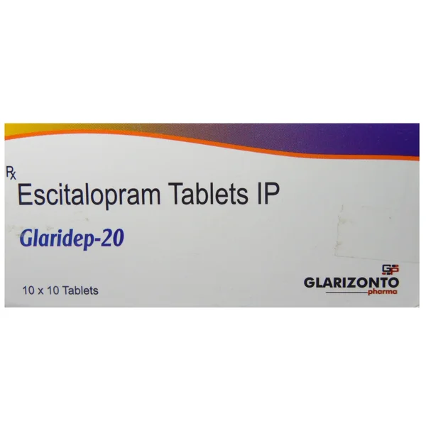 Glaridep 20mg Tablet 10's