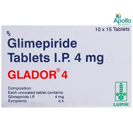 Glador 4 Tablet 15's