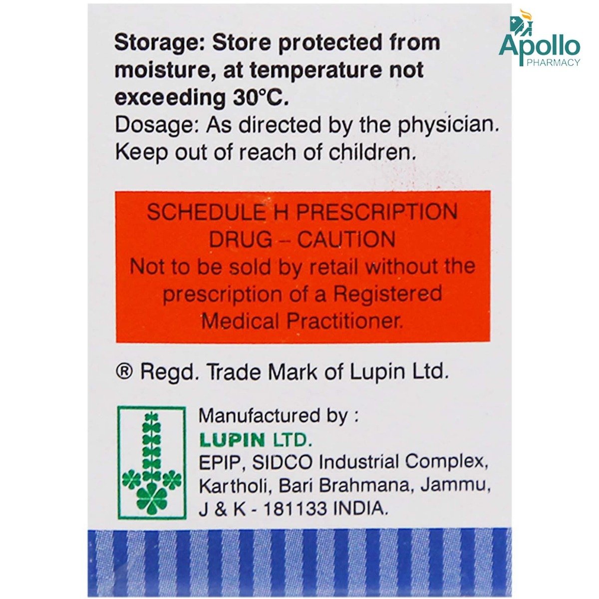 Glador 1 Tablet 15's, Pack of 15 TABLETS Glador 1 Tablet 15's, Pack of 15 TABLETS