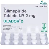 Glador 2 Tablet 15's, Pack of 15 TABLETS