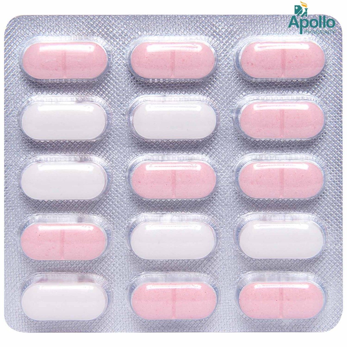 Glador M2 Forte Tablet 15's, Pack of 15 TABLETS Glador M2 Forte Tablet 15's, Pack of 15 TABLETS