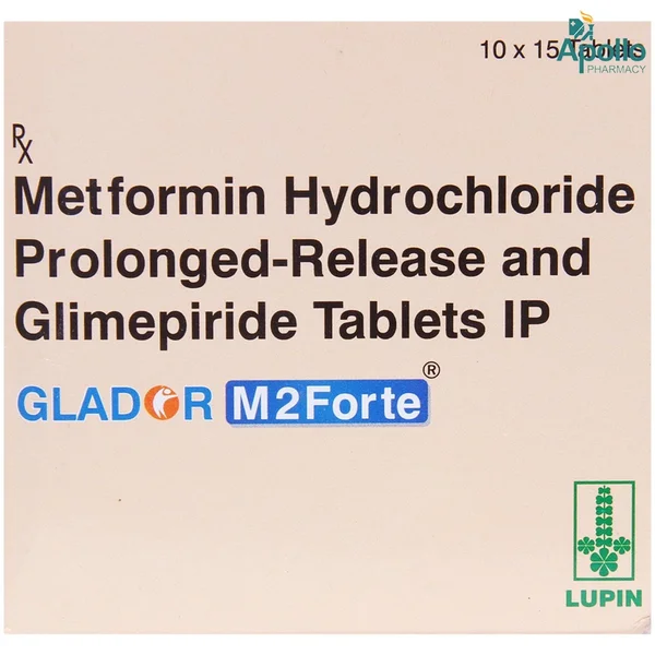 Glador M2 Forte Tablet 15's