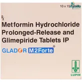 Glador M2 Forte Tablet 15's, Pack of 15 TABLETS