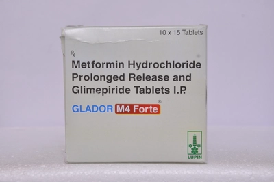 Glador M4 Forte Tablet 15's, Pack of 15 TABLETS