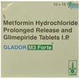 Glador M3 Forte Tablet 15's