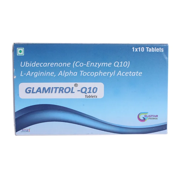 Glamitrol Q10 Tablet 10's