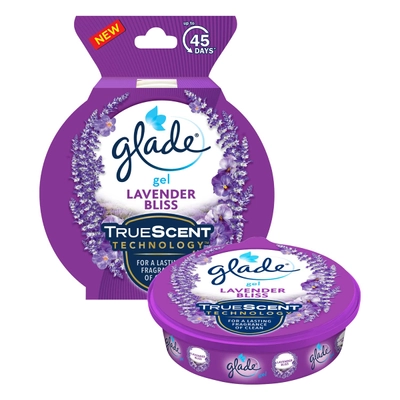 Glade Lavender Bliss Gel, 75 gm, Pack of 1