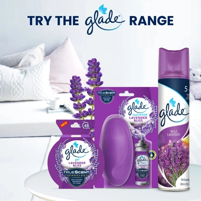 Glade Lavender Bliss Gel, 75 gm, Pack of 1