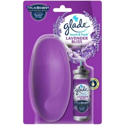 Glade Touch &amp; Fresh Lavender Fresh Aerosol, 12 ml (Dispenser + Refill), Pack of 1