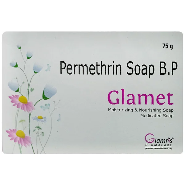 Glamet Medicated Soap 75 gm