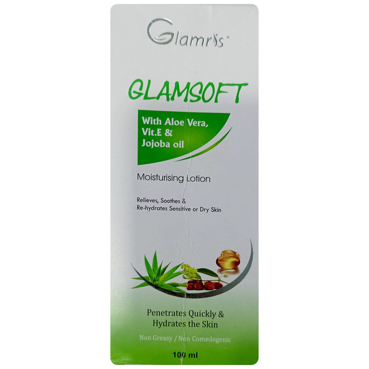 Buy Glamsoft Moisturising Lotion 100 ml | 19 Minutes Delivery | Apollo ...