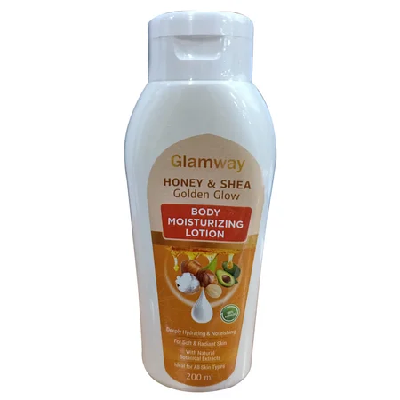 Glamway Honey & Shea Body Moisturizing Lotion, 200 ml