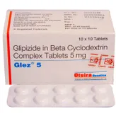 Glez 5 mg Tablet 10's, Pack of 10 TabletS