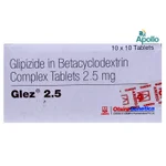 Glez 2.5 mg Tablet 