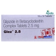 Glez 2.5 mg Tablet 10's