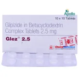 Glez 2.5 mg Tablet 10's, Pack of 10 TABLETS