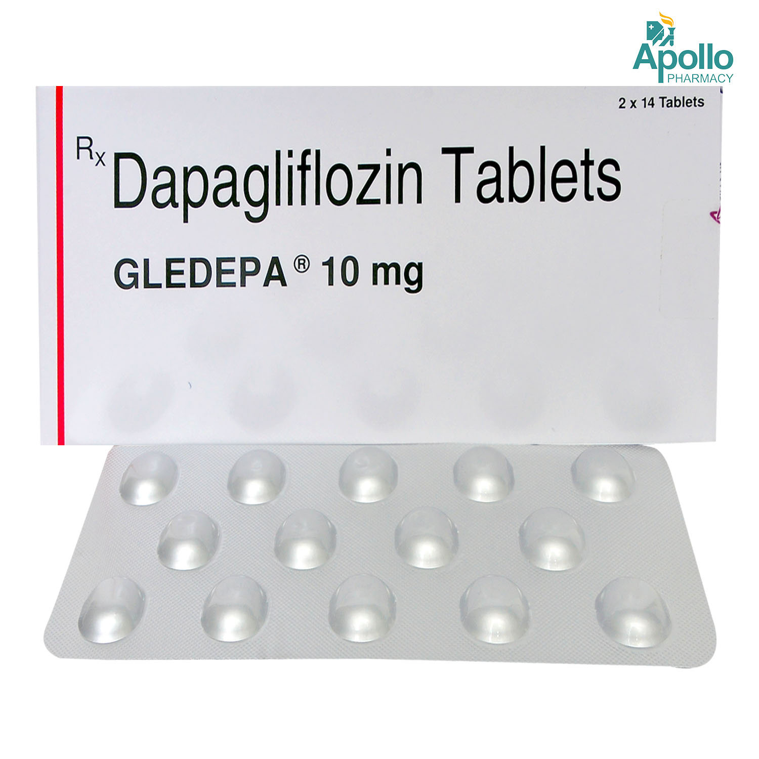 Gledepa 10 mg Tablet 14's, Pack of 14 TABLETS Gledepa 10 mg Tablet 14's, Pack of 14 TABLETS