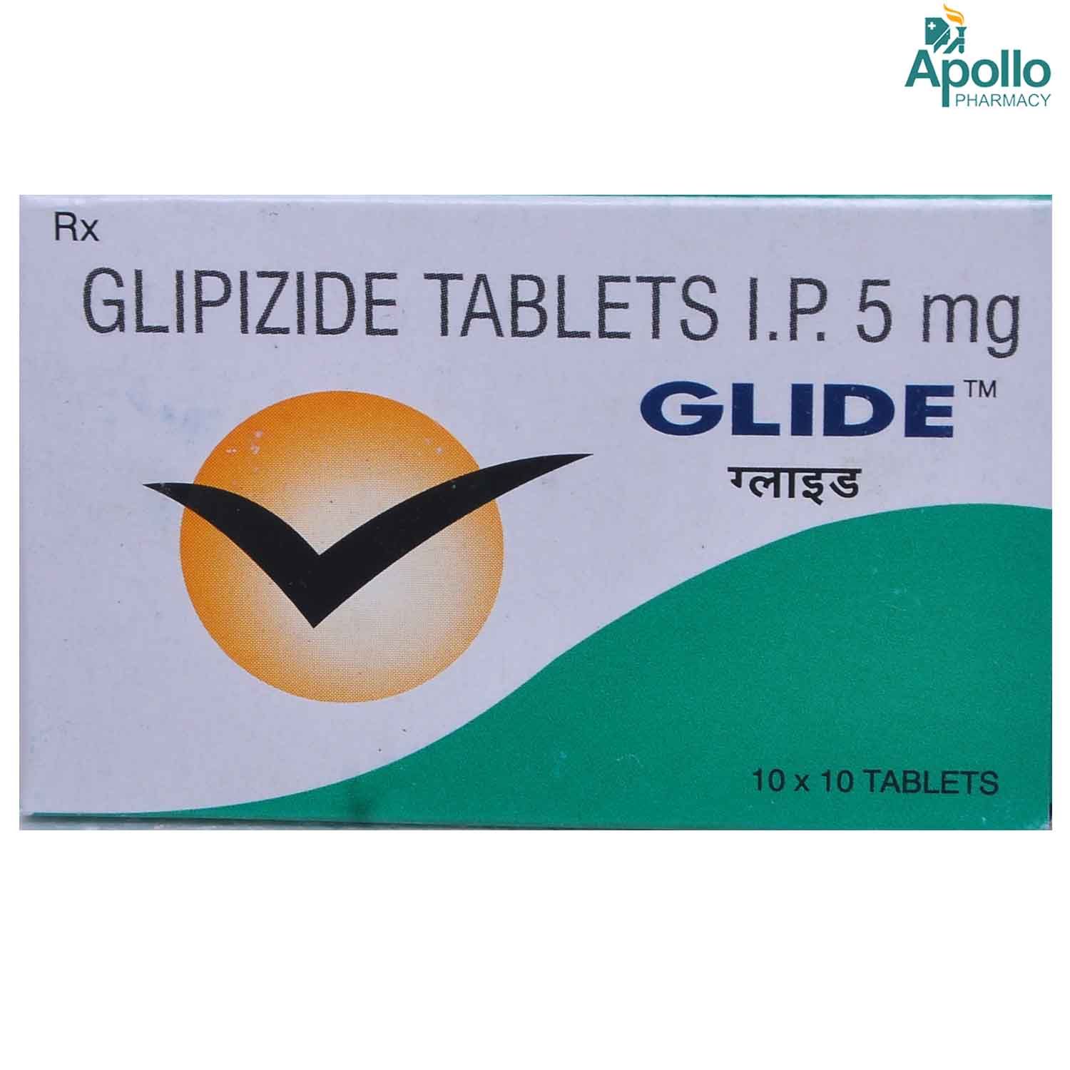 Buy Glide Tablet 10's Online