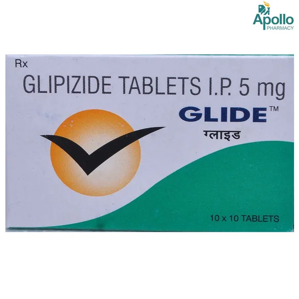 Glide Tablet 10's, Pack of 10 TABLETS