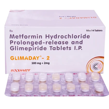 Glimaday 2 Tablet 14's