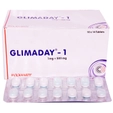 Glimaday-1 Tablet 14's