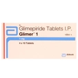 Glimer 1 mg Tablet 10's