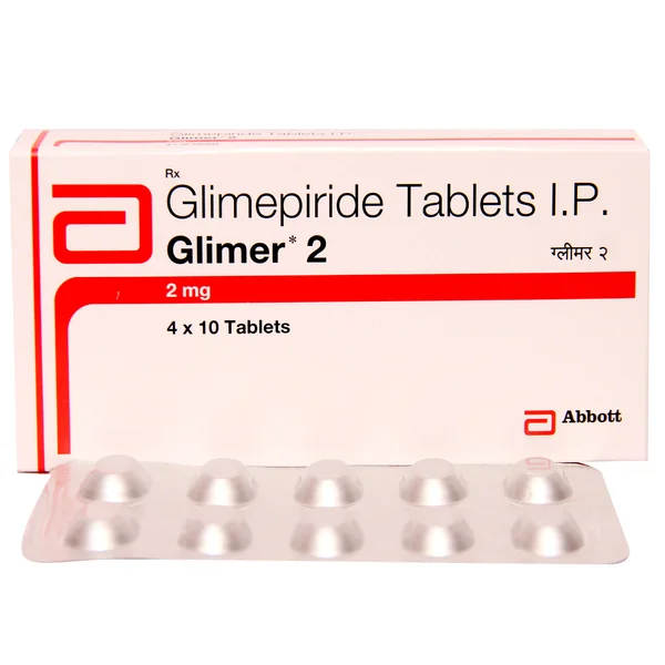 Glimer 2 mg Tablet 10's
