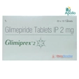 Glimiprex 2 Tablet 10's
