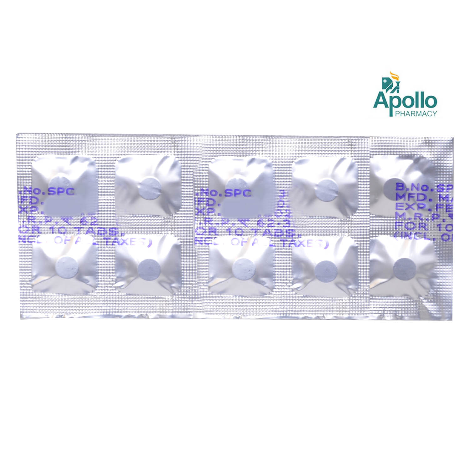 Glimiprex 2 Tablet 10's, Pack of 10 TabletS Glimiprex 2 Tablet 10's, Pack of 10 TabletS