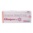 Glimiprex 4 mg Tablet 10's