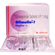 Glimulin-1 Tablet 15's