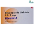 Glimulin 2 Tablet 15's