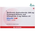 Glimulin-2MF Tablet 15's