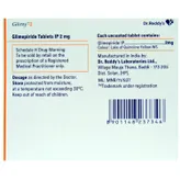 Glimy-2 Tablet 14's, Pack of 14 TABLETS