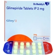 Glimy-2 Tablet 14's