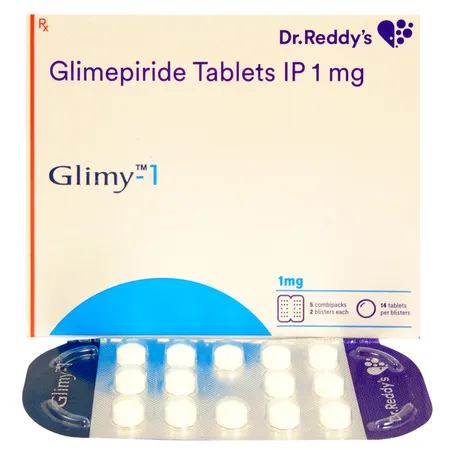 Glimy 1 Tablet 14's