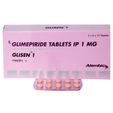 Glisen 1 Tablet 10's