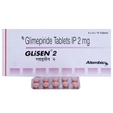 Glisen 2 mg Tablet 10's
