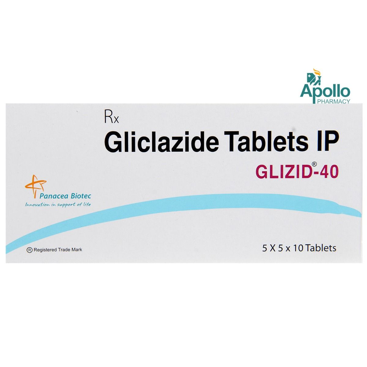 Buy Glizid 40 Tablet 10's Online