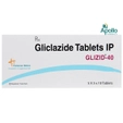 Glizid 40 Tablet 10's