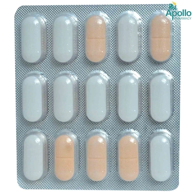 Glisen-PM 1 Tablet 15's, Pack of 15 TABLETS