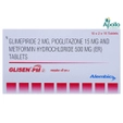 Glisen PM 2 Tablet 15's